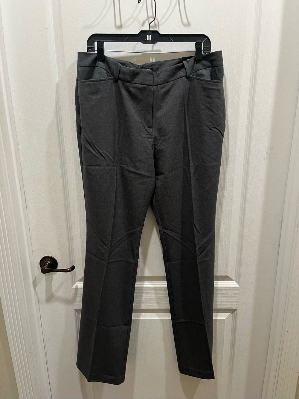 Worthington Dark Gray Tailored Dress Pants